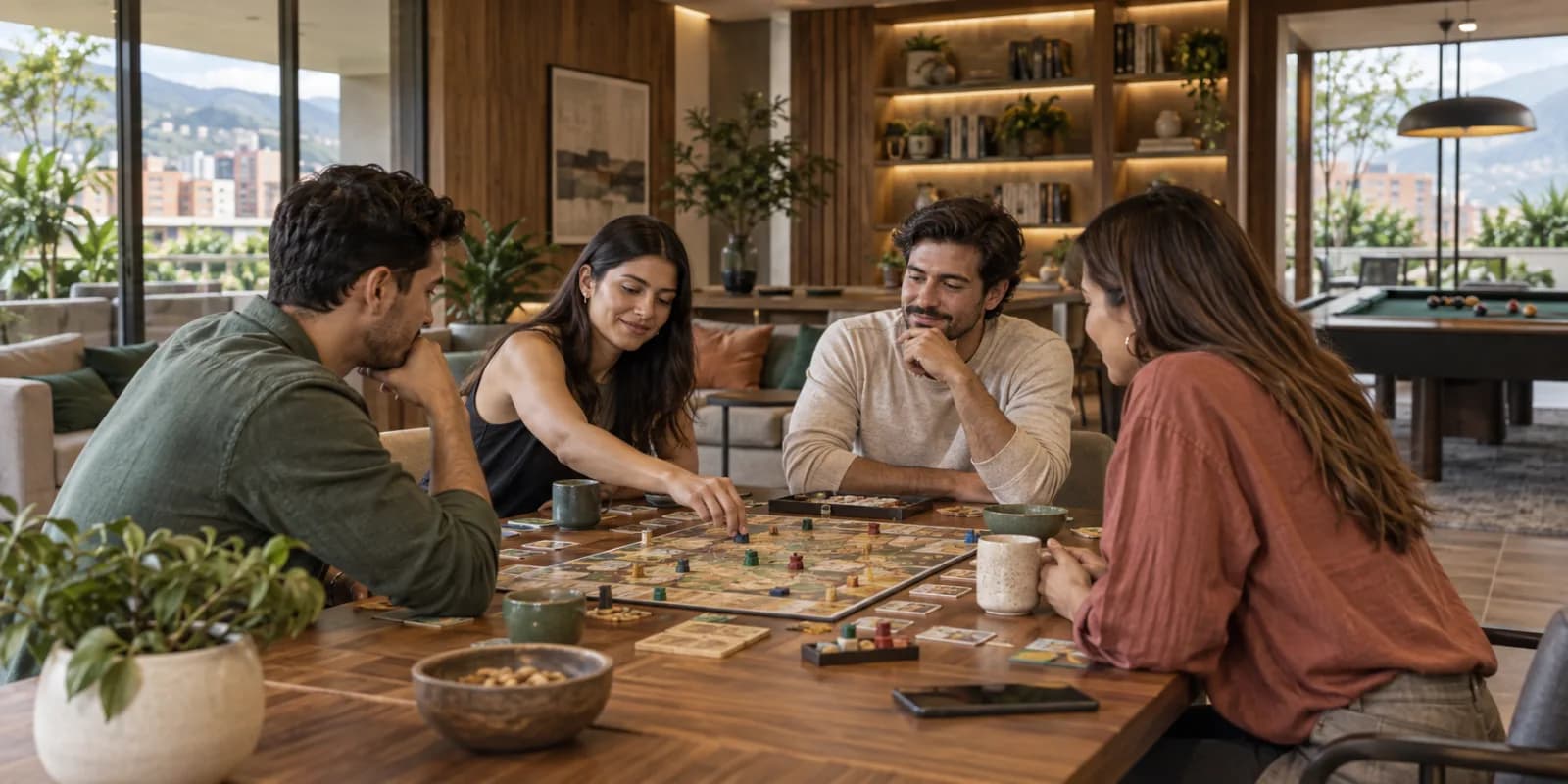 Salón de Juegos en Atria
