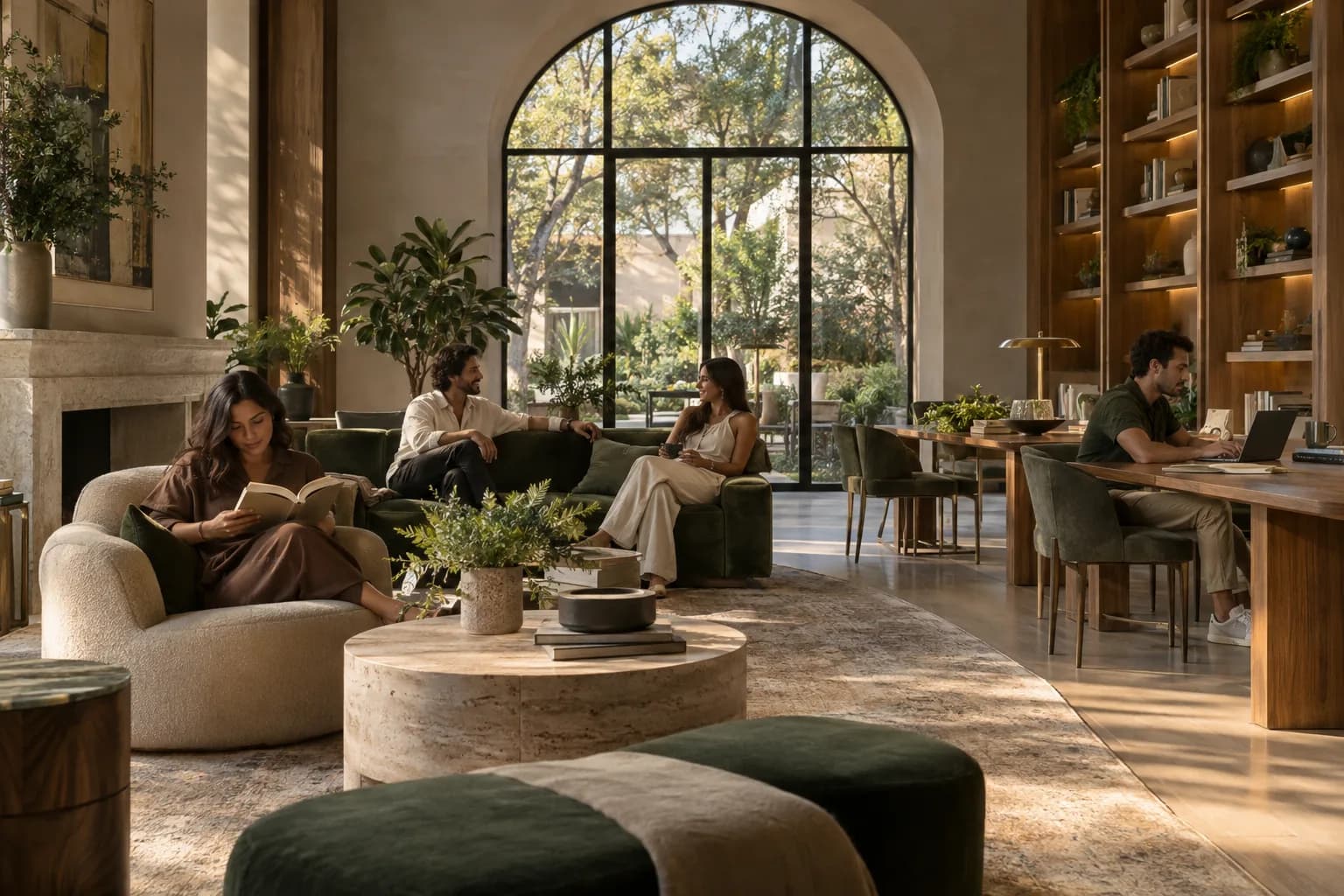 Salón Social en Atria